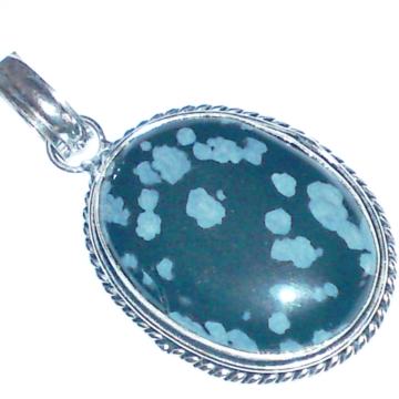 PRIVJESAK POLU DRAGI KAMEN, JASPIS, OPSIDIJAN