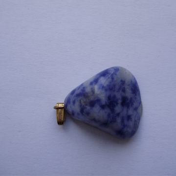 Privjesak sodalit (poludragi kamen) -  NOVO