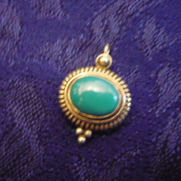 PRIVJESAK SREBRO 925 + TIRKIZ