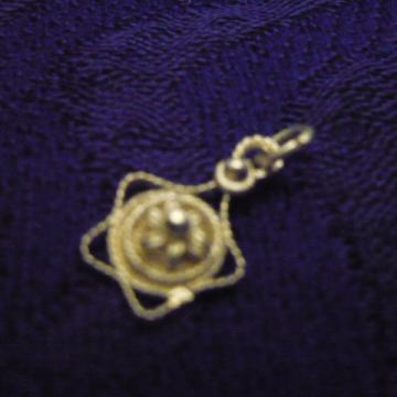 PRIVJESAK SREBRO, FILIGRAN