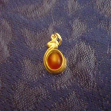 PRIVJESAK SREBRO+JANTAR