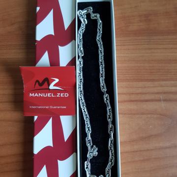 Prodajem ogrlice, narukvice i lančiće (Zoppini, Lotus, Carrera steel)