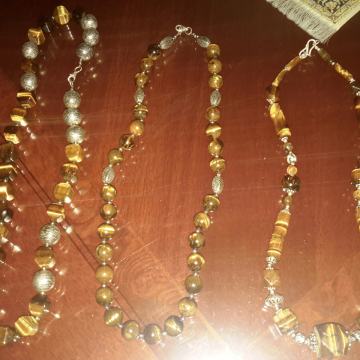 Prodajem ogrlice od poludragog kamenja iz Sirije,200 kn/kom, Zagreb