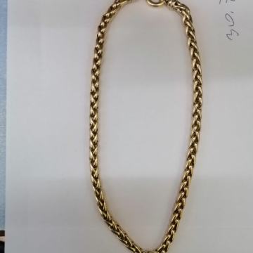 Prodajem zlatni lančić ženski