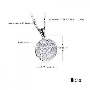 AKCIJA ,,,,, Medaljon Svetog Benedikta