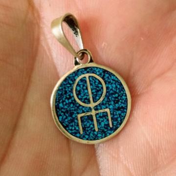 RUNA - SIMBOL - LJUBAVI I SLOGEPREDIVAN - PRIVJESAK –SREBRO +