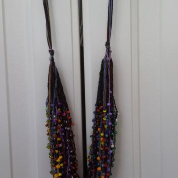 Šarena ogrlica od perlica