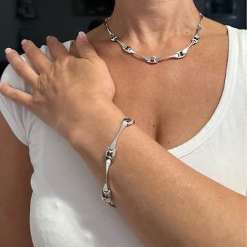 Set od bijelog 14k zlata