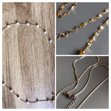 Set ogrlica, lančića