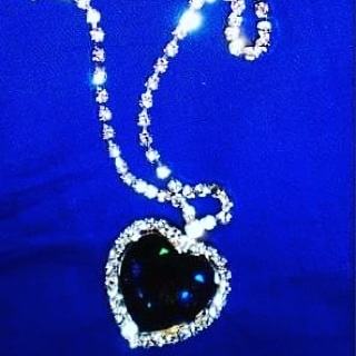 Srce Oceana ogrlica (Heart of the Ocean - TITANIC) + POKLON  - NOVO!