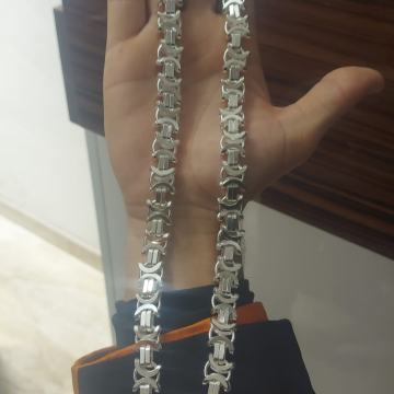 Srebreni Lanac 925, chanellov vez