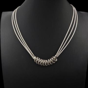 SREBRNA OGRLICA 20,10G ( .925 ) / R1, RATE !!