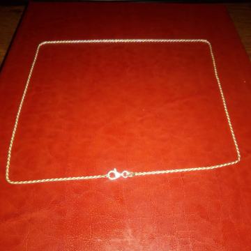 Srebrna ogrlica 900, 51cm, 4g