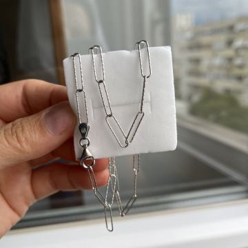 Srebrna ogrlica, 925, nova