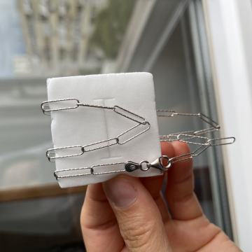 Srebrna ogrlica, 925, nova