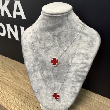 SREBRNA OGRLICA DJETELINA VELIKA NOVO!