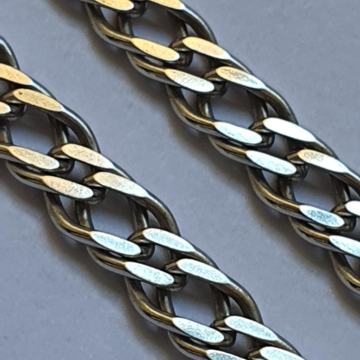 SREBRNA OGRLICA LANAC 925 MUŠKA 20,4gr 50,5cm