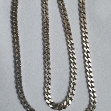 SREBRNA OGRLICA ,LANAC BINDER FBM 925 SREBRO MUŠKA VINTAGE 60-70.