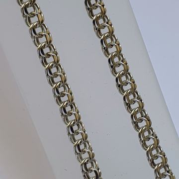 SREBRNA OGRLICA LANAC -SECESIJA NJEMACKA 835