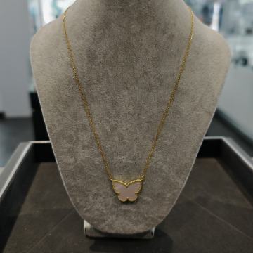 SREBRNA OGRLICA LEPTIR