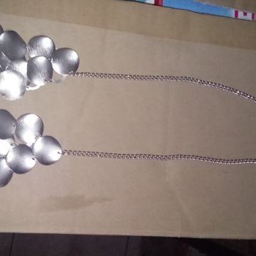 Srebrna ogrlica ljuske