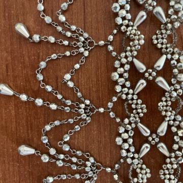 Srebrna ogrlica, očuvana!