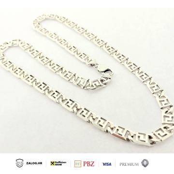 SREBRNI LANAC 58,43G .925 ***DO 24 RATE*** R1!