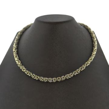 SREBRNI LANAC KRALJEVSKI VEZ 36,3g, R1,** DO 24 RATE**, POVOLJNO!