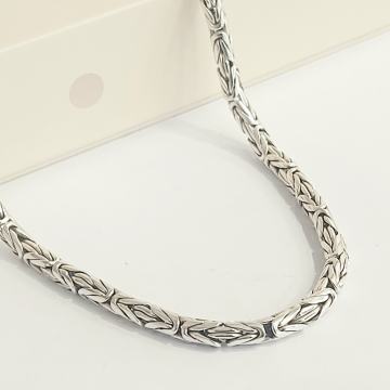 SREBRNI LANAC KRALJEVSKI VEZ .925 58G ***DO 24 RATE*** R1!