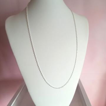 Srebrni lančić 61 cm + jewelry box