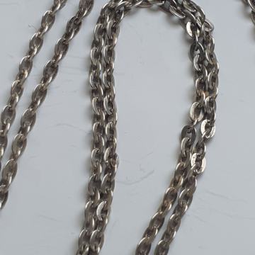 SREBRNI LANČIĆ 900 Ag Francuska  SREBRO VINTAGE 1900/20