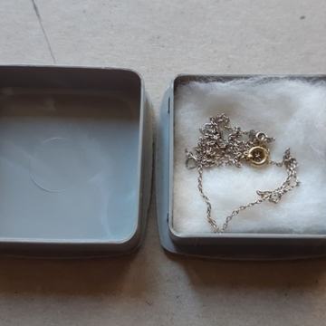 Lančić srebro 925 - 42,5 cm - novo