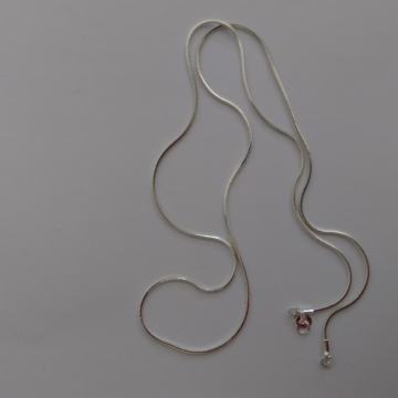 2+1 gratis! Srebrni lančić dužine 58 cm