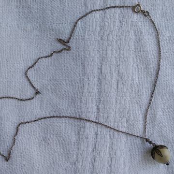 SREBRNI LANČIĆ S FILIGRANSKIM PRIVJESKOM 2