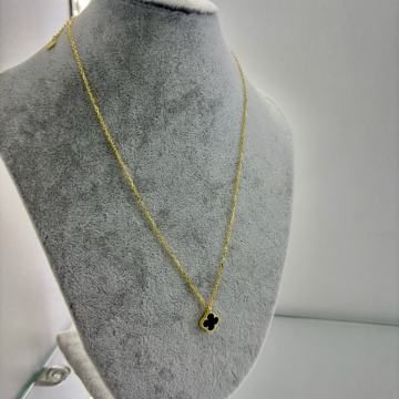 SREBRNI LANČIĆ MALA DJETELINA