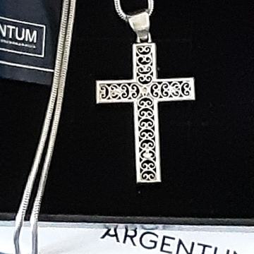 Srebrni lancic/ogrlica i privjesak  925, Argentum