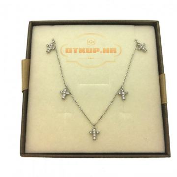 SREBRNI LANČIĆ SA PRIVJESKOM, 2,53G (925) R1, RATE