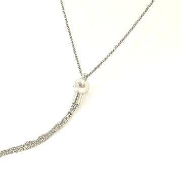 SREBRNI LANČIĆ SA PRIVJESKOM 925 4,52G ***DO 24 RATE*** R1!