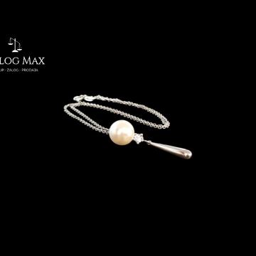 SREBRNI LANČIĆ SA PRIVJESKOM, .925, 6,30G/ R1, RATE!