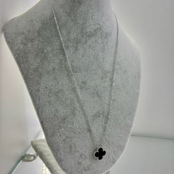 SREBRNI LANČIĆ VELIKA DJETELINA