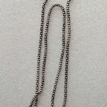 Srebrni lančić sa više žigova - 925 - 60 cm duljina - 5.2 gr