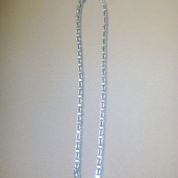 Srebrni muški lanac/lančić