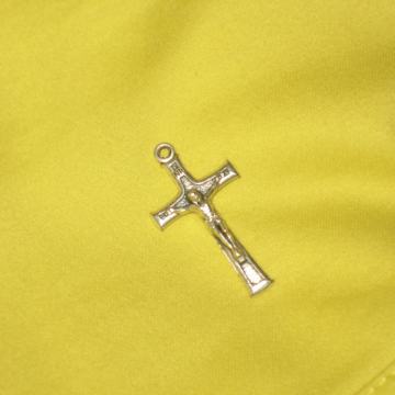 KRIŽIĆ SREBRNI PRIVJESAK - NOVO