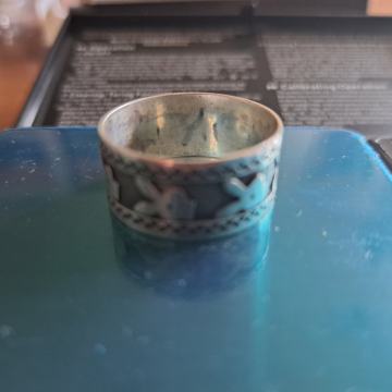 Srebrni prsten (925) Playboy