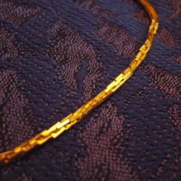 lančić pozlaćeni dužine: 40cm