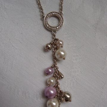 SREBRNA OGLICA / LANČIĆ 925 ESPRIT VINTAGE