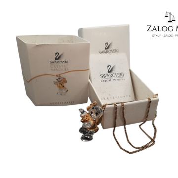 SWAROVSKI LANČIĆ SA PRIVJESKOM/ R1, RATE!