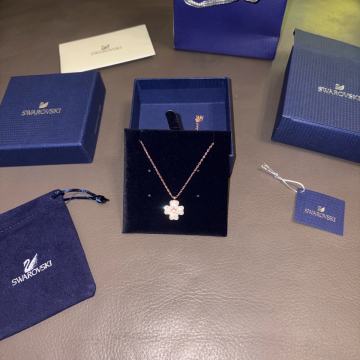 Swarovski ogrlica motiva djeteline