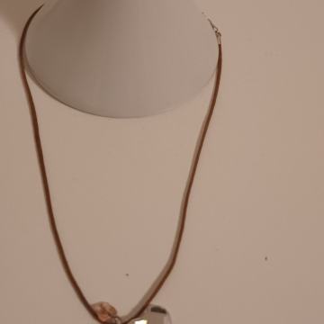 Swarowski ogrlica srce