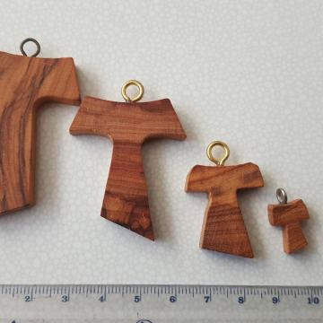 T- križ Tau - križ - Privjesak 4 komada